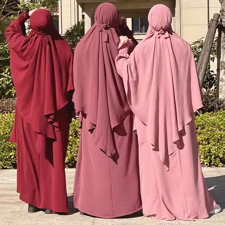 Abaya Khimar Set Jilbab 2 Piece set