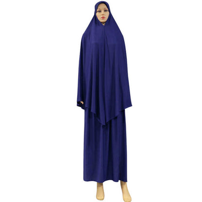Women Plain Large Khimar Loose Top