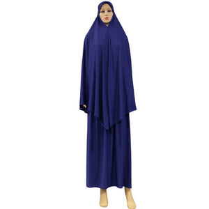 Women Plain Large Khimar Loose Top