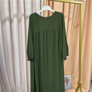 Loose Comfortable Long Robe Abaya