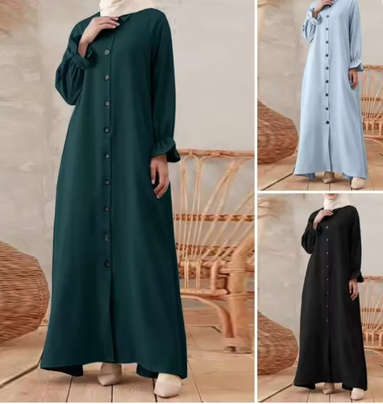 Long Sleeve Turkish Abaya