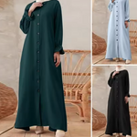 Long Sleeve Turkish Abaya