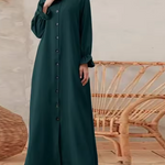 Long Sleeve Turkish Abaya