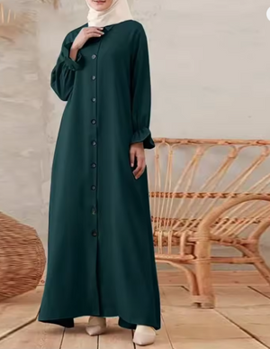 Long Sleeve Turkish Abaya