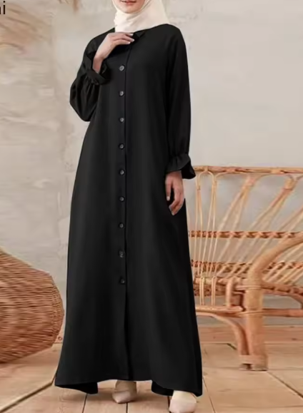 Long Sleeve Turkish Abaya