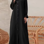 Long Sleeve Turkish Abaya