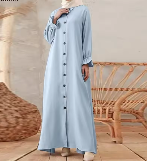 Long Sleeve Turkish Abaya