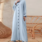 Long Sleeve Turkish Abaya