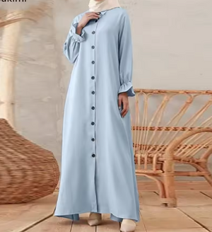 Long Sleeve Turkish Abaya