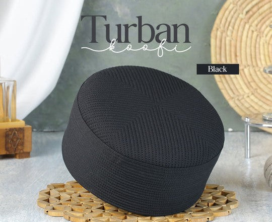 Turban koofi cap