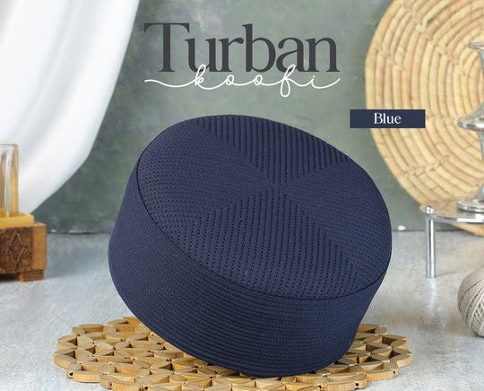 Turban koofi cap