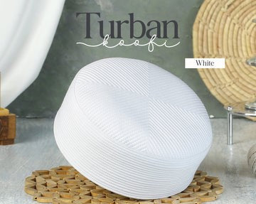 Turban koofi cap