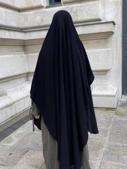 Khimar High Quality CHIFFON