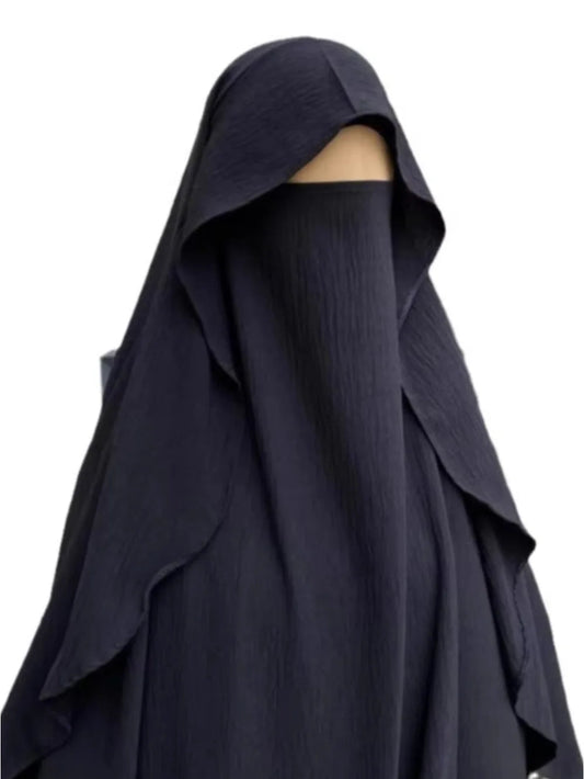 Khimar High Quality CHIFFON