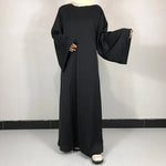 Plain Nida Abaya With Free Belt High Quality