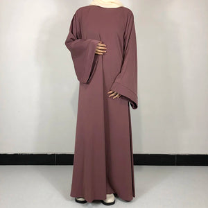 Plain Nida Abaya With Free Belt High Quality