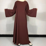 Plain Nida Abaya With Free Belt High Quality