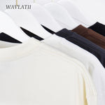 Oversized drop shoulder plain tshirt