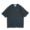 Oversized drop shoulder plain tshirt