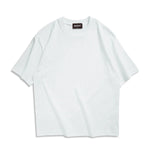 Oversized drop shoulder plain tshirt
