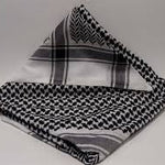 Black and White shimagh