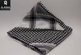 Black and White shimagh