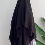 3 Layer HIGH QUALITY niqab