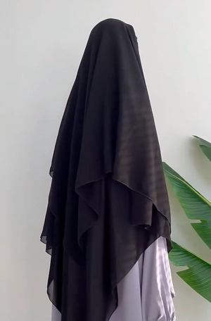 3 Layer HIGH QUALITY niqab