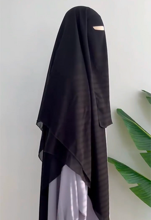 3 Layer HIGH QUALITY niqab