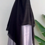 3 Layer HIGH QUALITY niqab
